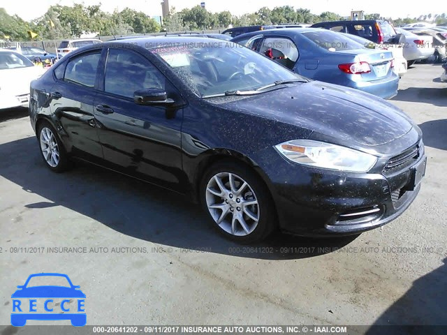 2013 Dodge Dart 1C3CDFBA7DD152242 зображення 0