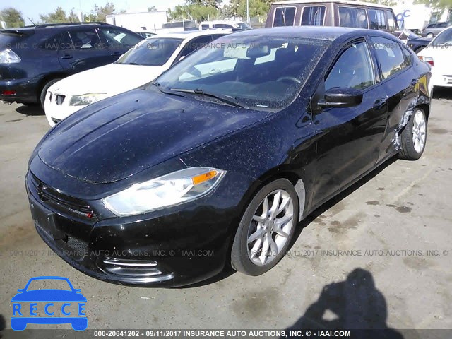 2013 Dodge Dart 1C3CDFBA7DD152242 зображення 1