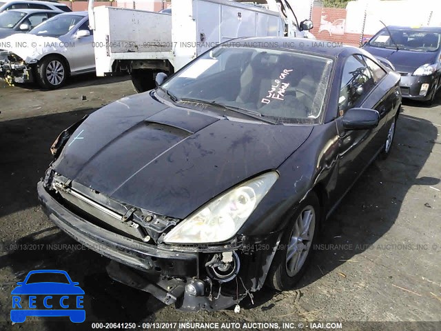 2003 Toyota Celica GT JTDDR32T030147214 зображення 1