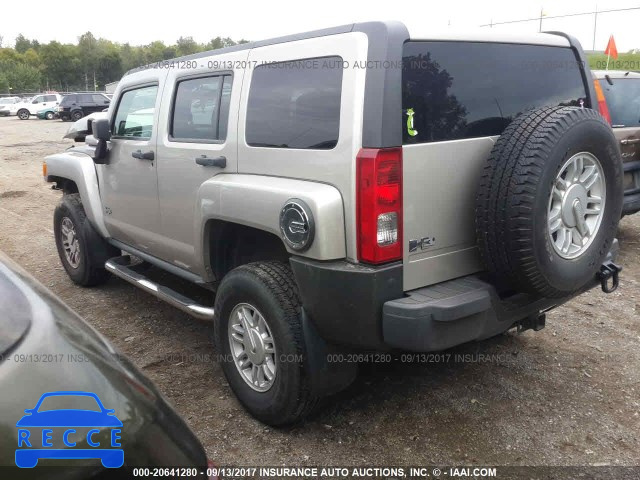 2008 Hummer H3 5GTEN13E788156885 image 2