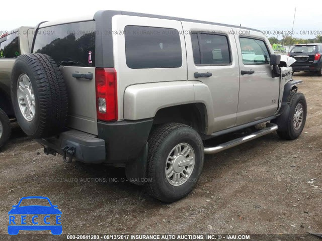 2008 Hummer H3 5GTEN13E788156885 image 3