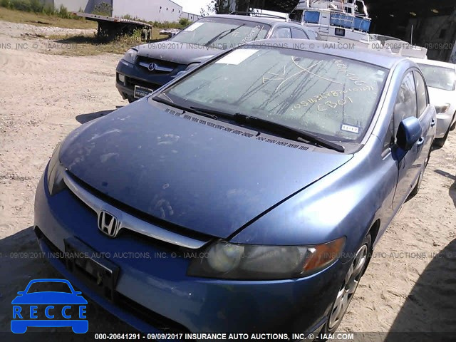 2007 Honda Civic 1HGFA16577L070721 image 1