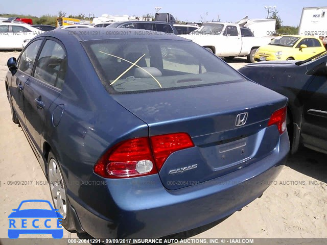 2007 Honda Civic 1HGFA16577L070721 Bild 2