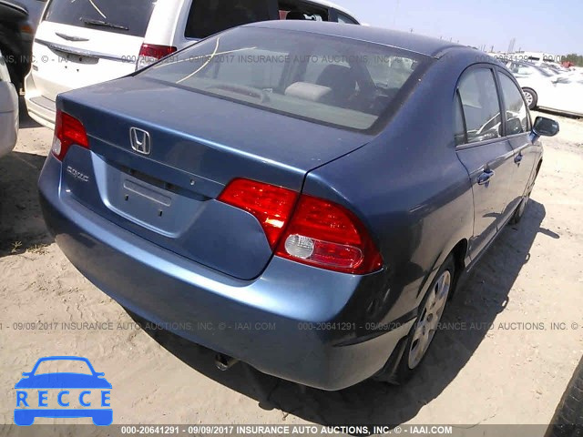 2007 Honda Civic 1HGFA16577L070721 image 3
