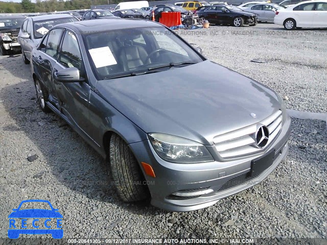 2011 Mercedes-benz C WDDGF8BB5BR147171 image 0