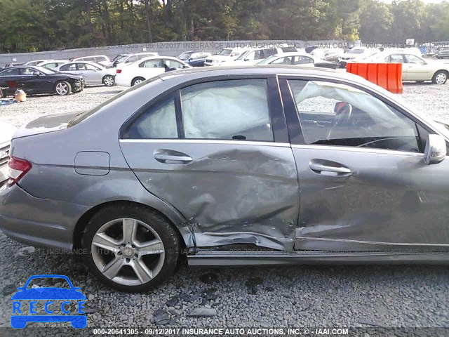 2011 Mercedes-benz C WDDGF8BB5BR147171 image 5