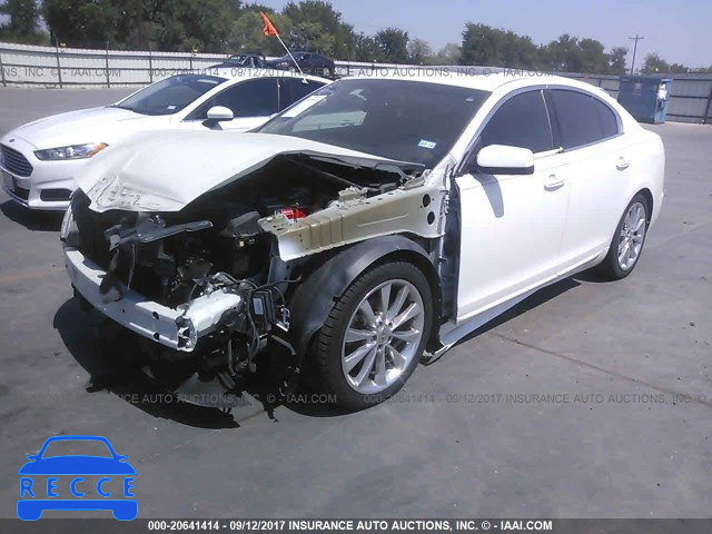 2011 Lincoln MKS 1LNHL9FT3BG614188 image 1