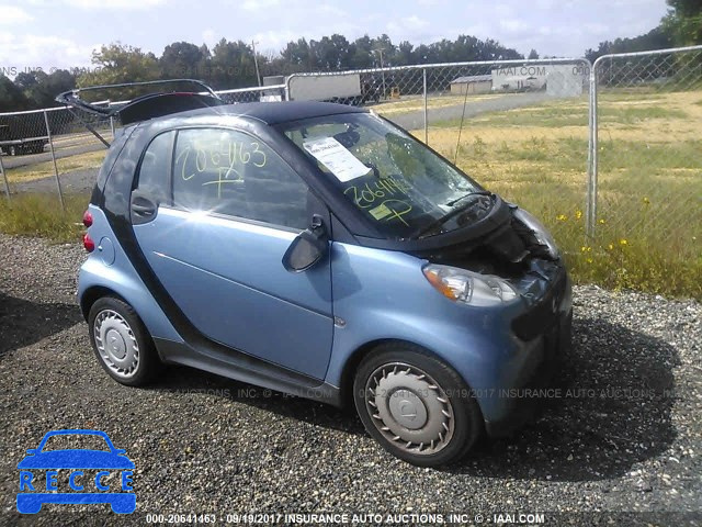 2013 SMART FORTWO PURE/PASSION WMEEJ3BA9DK701724 image 0
