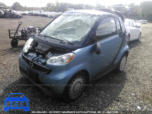 2013 SMART FORTWO PURE/PASSION WMEEJ3BA9DK701724 image 1
