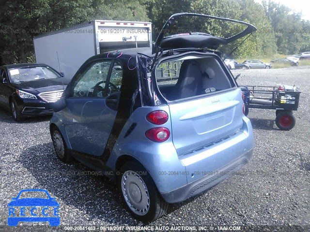 2013 SMART FORTWO PURE/PASSION WMEEJ3BA9DK701724 image 2
