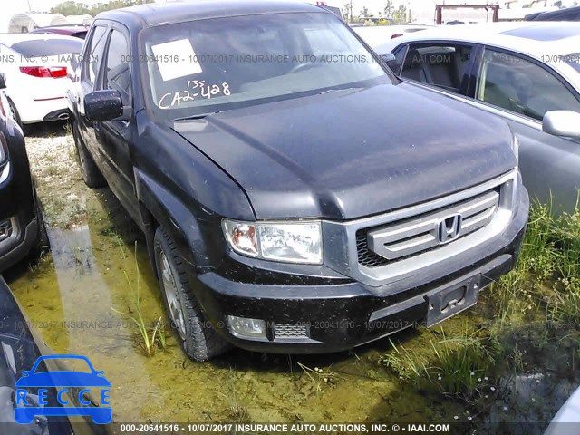 2011 Honda Ridgeline 5FPYK1F4XBB001231 зображення 0