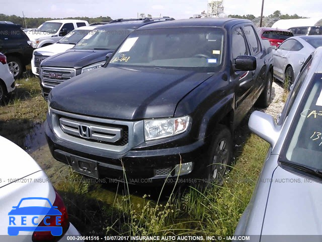 2011 Honda Ridgeline 5FPYK1F4XBB001231 image 1