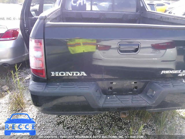 2011 Honda Ridgeline 5FPYK1F4XBB001231 зображення 5