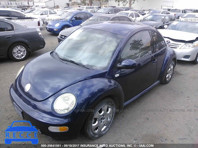 2002 Volkswagen New Beetle GLS 3VWCK21C32M433675 image 1