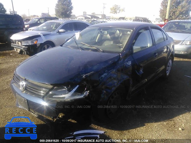 2012 Volkswagen Jetta SE 3VWDP7AJ7CM339382 зображення 1