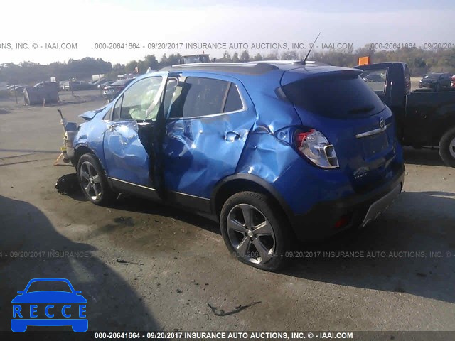 2014 Buick Encore CONVENIENCE KL4CJFSB4EB721178 image 2