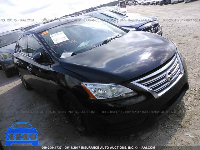 2015 Nissan Sentra 3N1AB7AP5FY224398 image 0