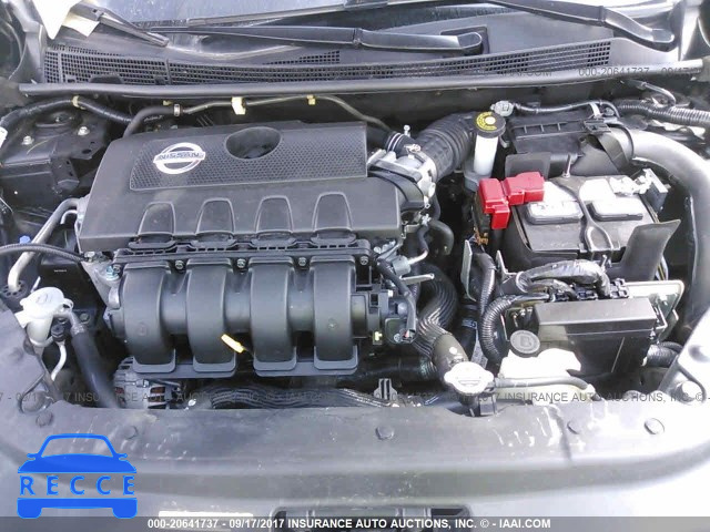 2015 Nissan Sentra 3N1AB7AP5FY224398 image 9