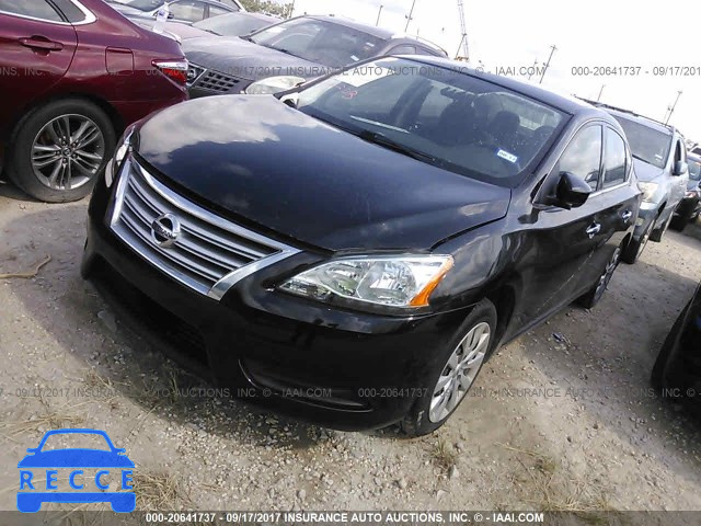 2015 Nissan Sentra 3N1AB7AP5FY224398 image 1