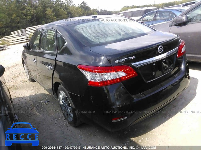 2015 Nissan Sentra 3N1AB7AP5FY224398 image 2