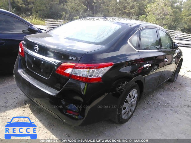 2015 Nissan Sentra 3N1AB7AP5FY224398 image 3