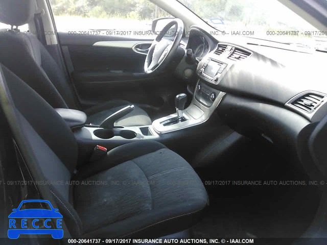 2015 Nissan Sentra 3N1AB7AP5FY224398 image 4