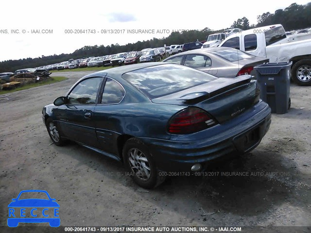 2002 Pontiac Grand Am 1G2NF12E12C172255 image 2