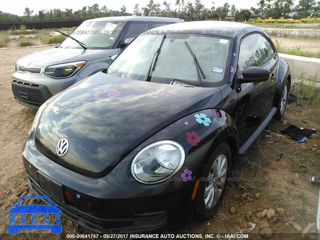 2013 Volkswagen Beetle 3VWFP7AT1DM669949 Bild 1