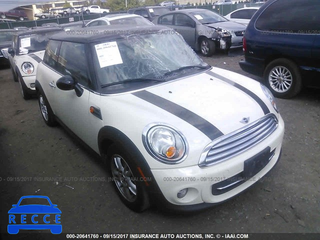 2013 Mini Cooper WMWSU3C52DT373595 image 0