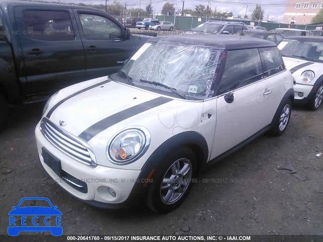 2013 Mini Cooper WMWSU3C52DT373595 image 1