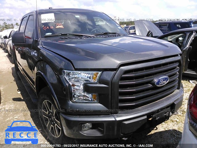 2017 FORD F150 1FTEW1EP0HKC16804 image 0