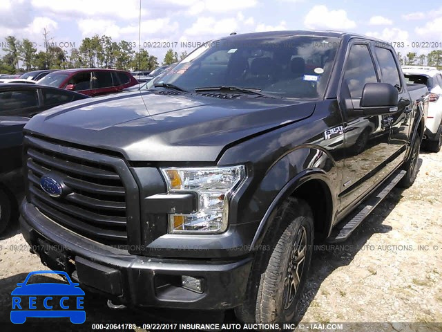 2017 FORD F150 1FTEW1EP0HKC16804 image 1