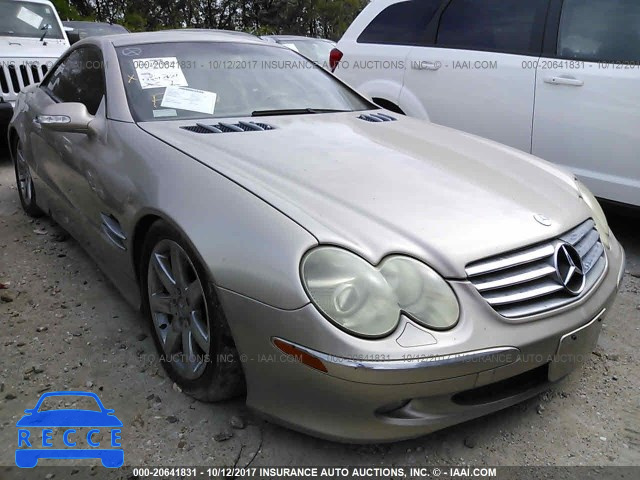 2003 Mercedes-benz SL 500R WDBSK75F03F013825 зображення 0