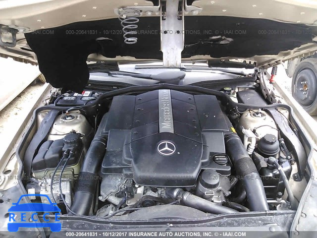 2003 Mercedes-benz SL 500R WDBSK75F03F013825 зображення 9