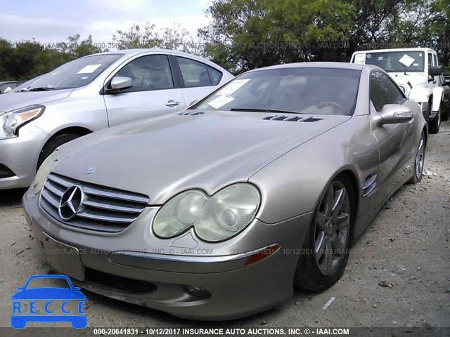 2003 Mercedes-benz SL 500R WDBSK75F03F013825 image 1