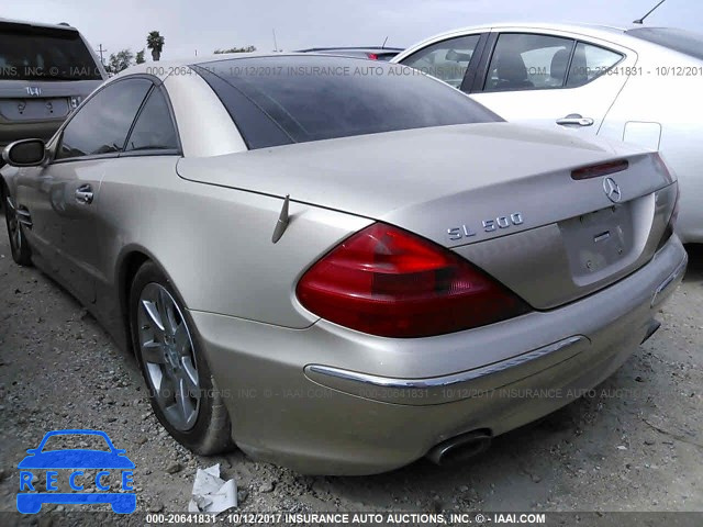 2003 Mercedes-benz SL 500R WDBSK75F03F013825 image 2