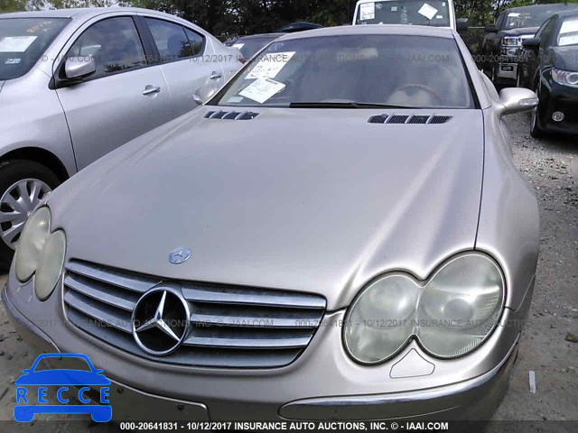 2003 Mercedes-benz SL 500R WDBSK75F03F013825 зображення 5