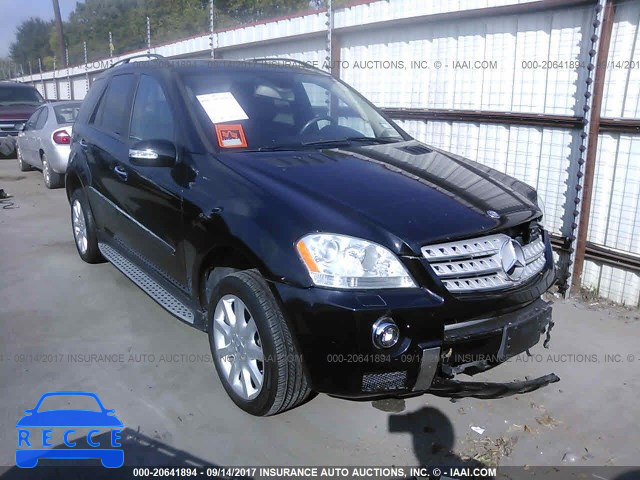 2008 Mercedes-benz ML 550 4JGBB72E98A311416 image 0