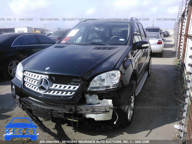 2008 Mercedes-benz ML 550 4JGBB72E98A311416 image 1