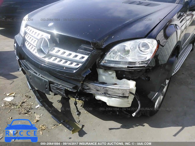 2008 Mercedes-benz ML 550 4JGBB72E98A311416 image 5