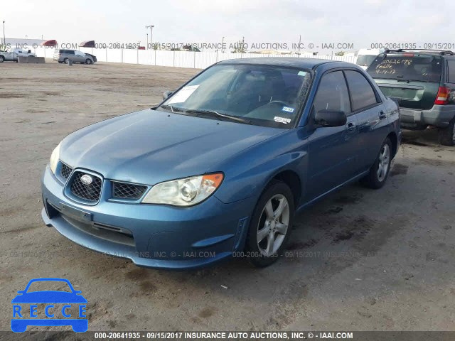 2007 Subaru Impreza JF1GD61657G507332 image 1