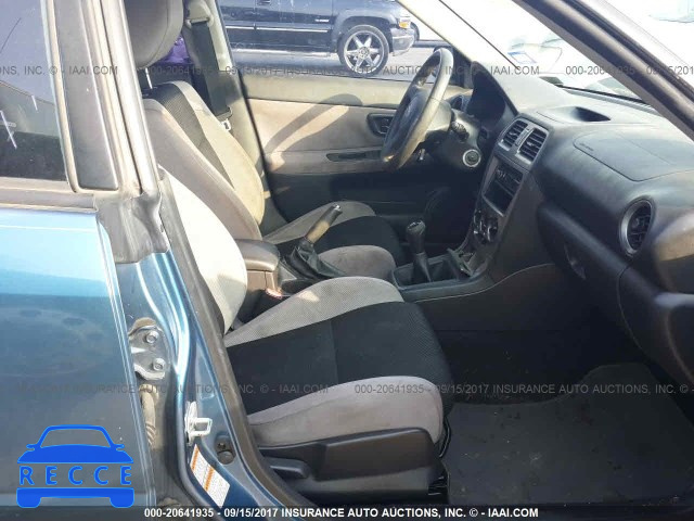 2007 Subaru Impreza JF1GD61657G507332 image 4