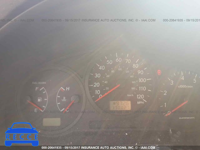 2007 Subaru Impreza JF1GD61657G507332 image 6