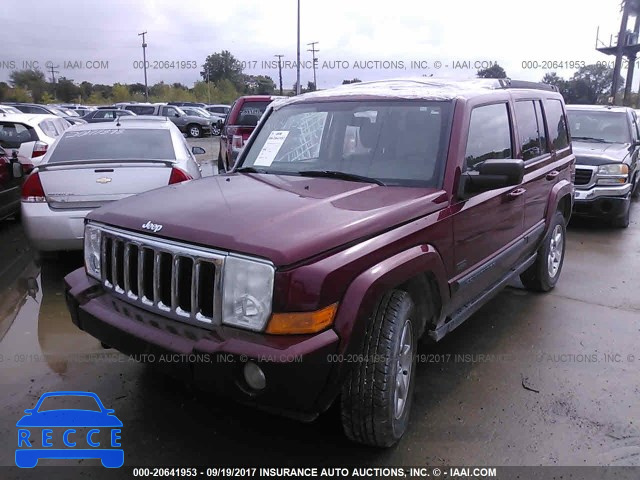 2007 Jeep Commander 1J8HG48KX7C669938 image 1