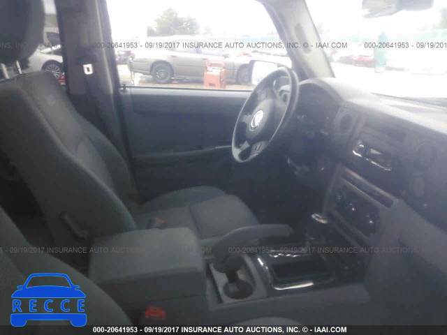 2007 Jeep Commander 1J8HG48KX7C669938 image 4