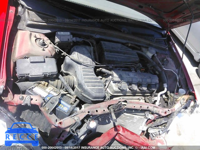 2001 Honda Civic 1HGEM225X1L013919 image 9