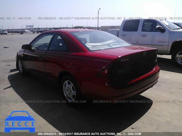 2001 Honda Civic 1HGEM225X1L013919 image 2