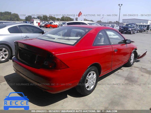 2001 Honda Civic 1HGEM225X1L013919 image 3