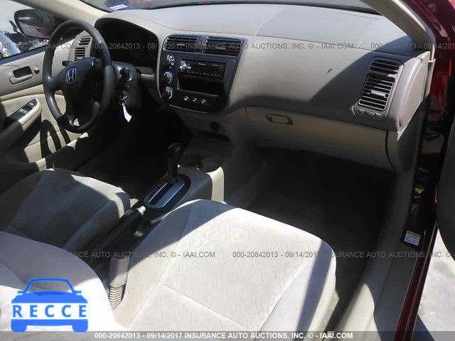 2001 Honda Civic 1HGEM225X1L013919 image 4