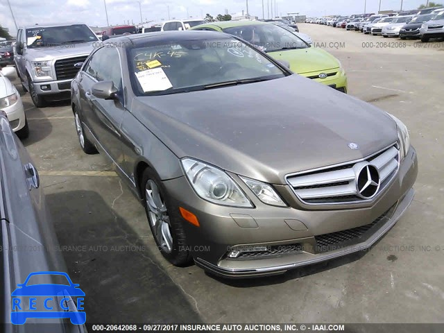 2010 Mercedes-benz E 350 WDDKJ5GB7AF020759 image 0